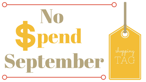 No Spend September